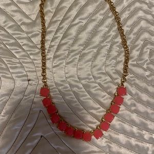 Pink Kate Spade Necklace